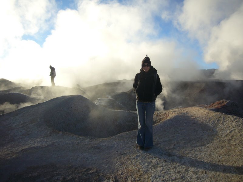 Travel - Bolivia - Salar De Uyuni - Geyser